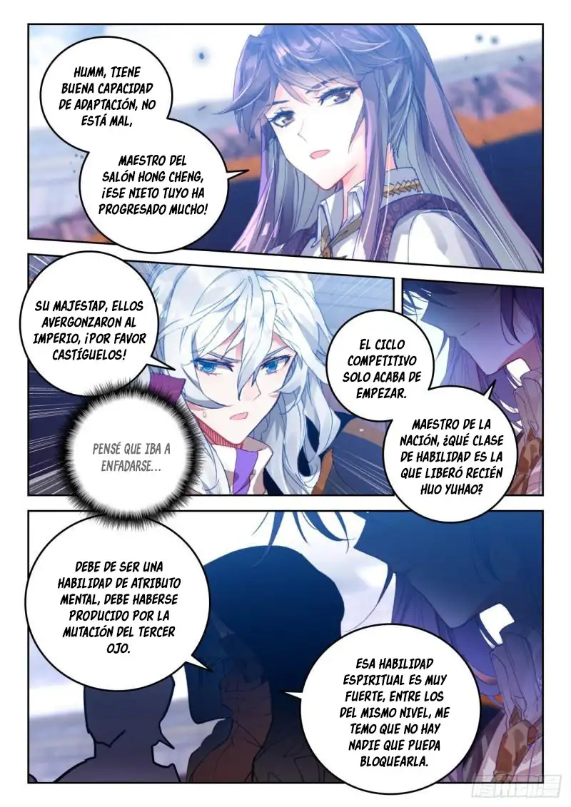 Soul Land II - La Incomparable Secta Tang - Capítulo 309 - Página 11 - LectorTMOo