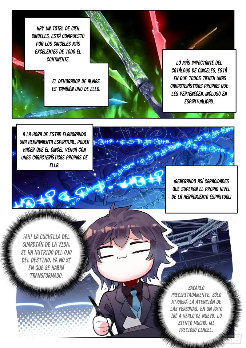 Soul Land II - La Incomparable Secta Tang - Capítulo 310 - Página 17 - LectorTMOo