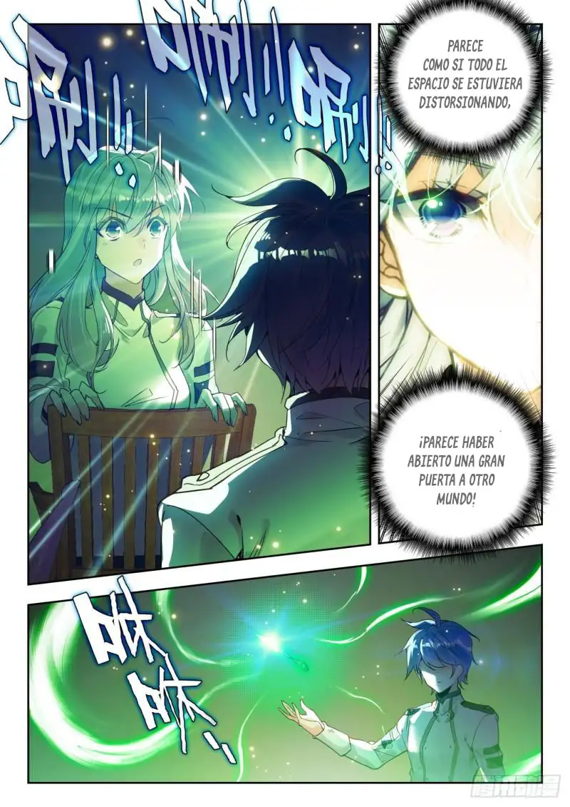 Soul Land II - La Incomparable Secta Tang - Capítulo 311 - Página 7 - LectorTMOo