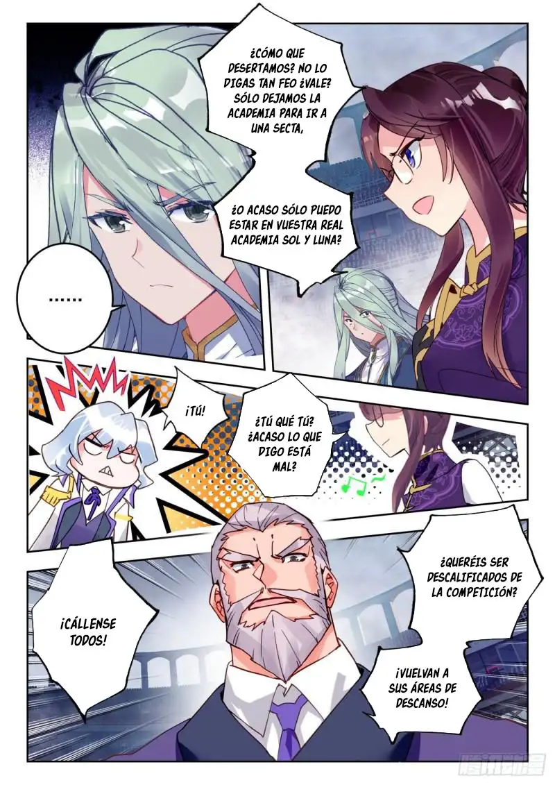 Soul Land II - La Incomparable Secta Tang - Capítulo 312 - Página 4 - LectorTMOo