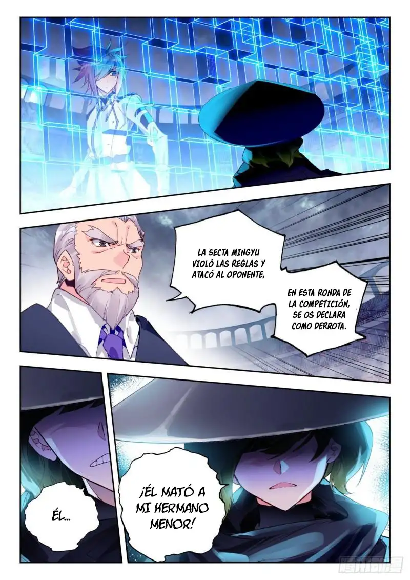Soul Land II - La Incomparable Secta Tang - Capítulo 314 - Página 4 - LectorTMOo