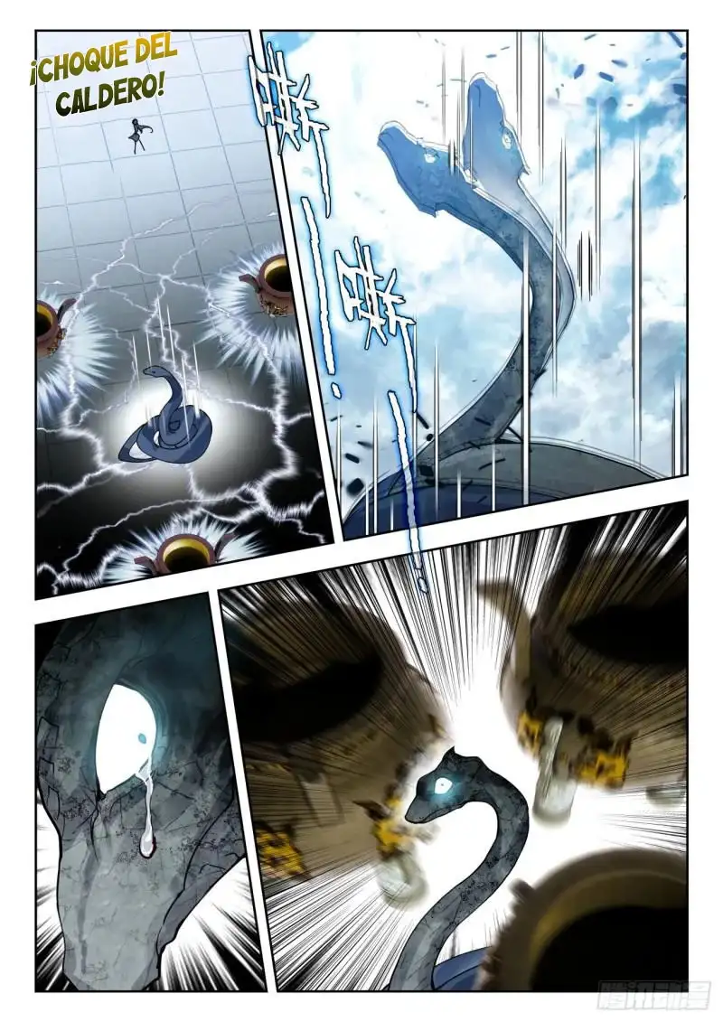 Soul Land II - La Incomparable Secta Tang - Capítulo 315 - Página 7 - LectorTMOo