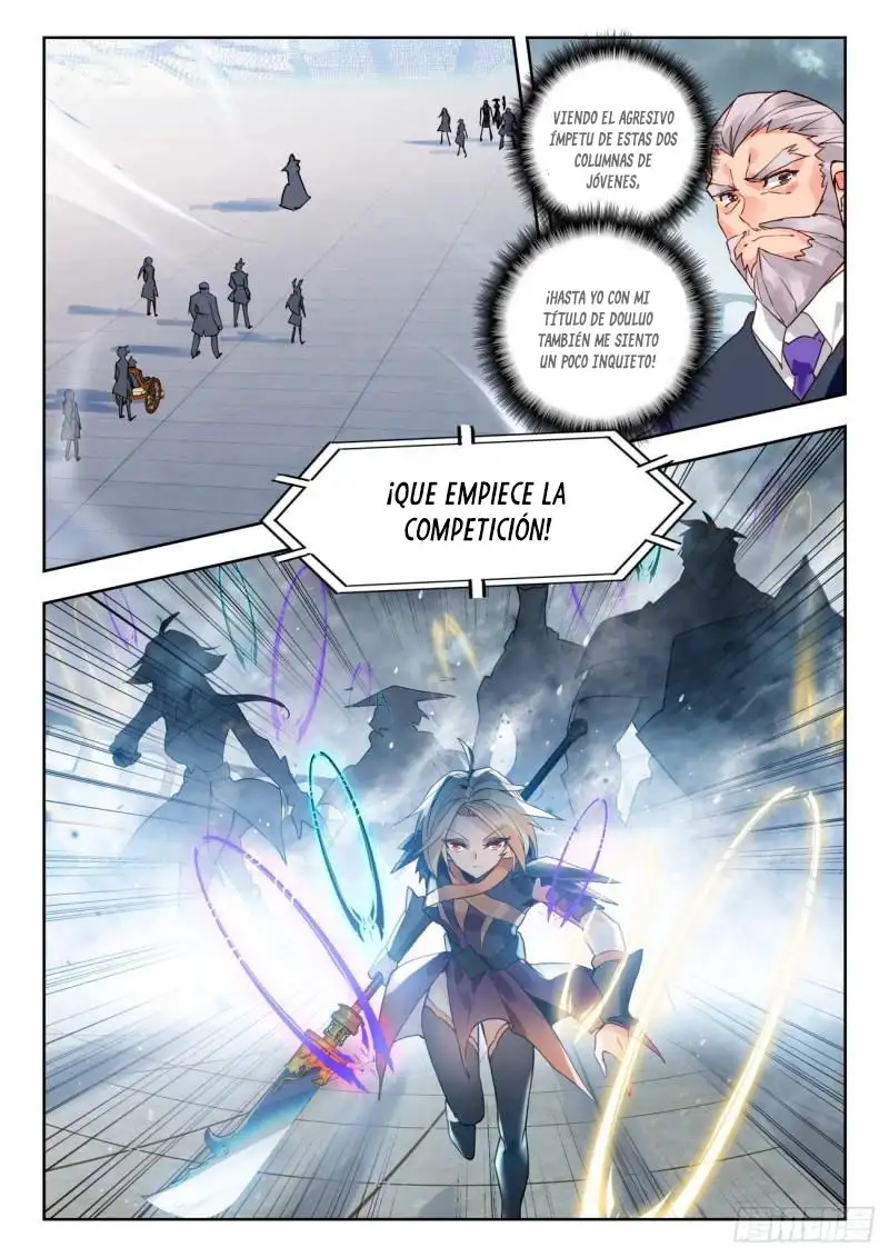 Soul Land II - La Incomparable Secta Tang - Capítulo 315 - Página 17 - LectorTMOo
