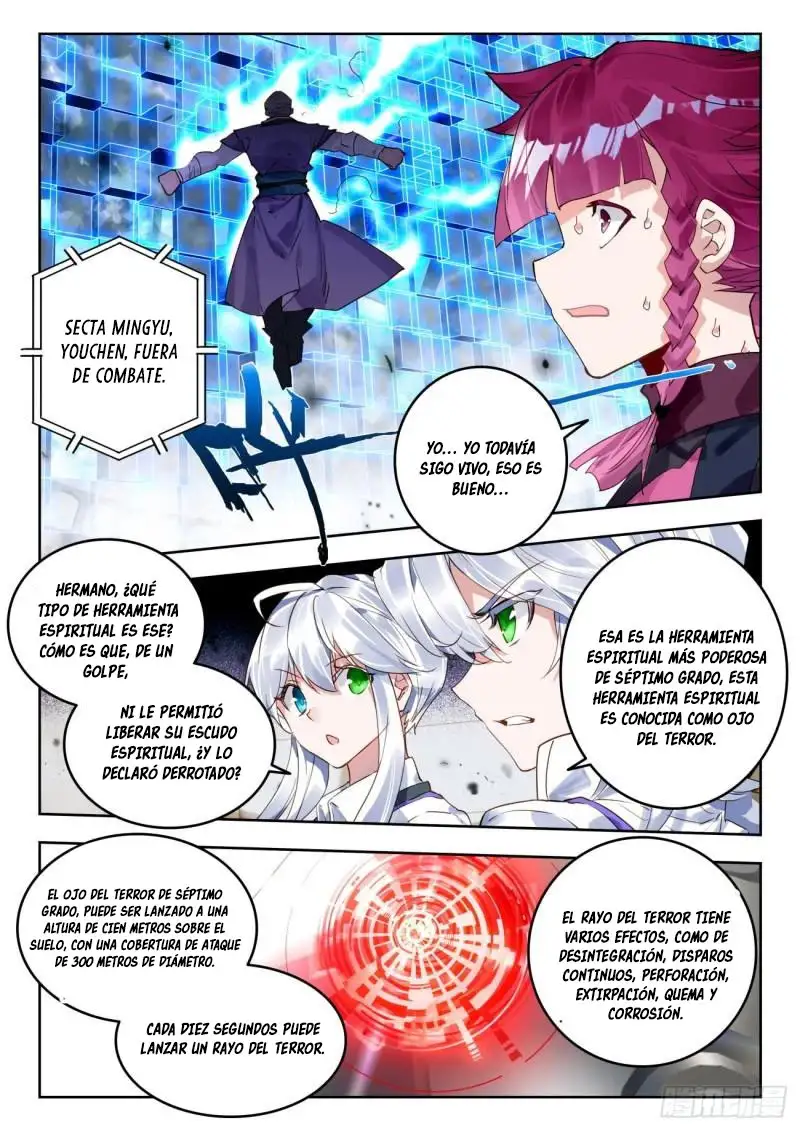 Soul Land II - La Incomparable Secta Tang - Capítulo 316 - Página 13 - LectorTMOo