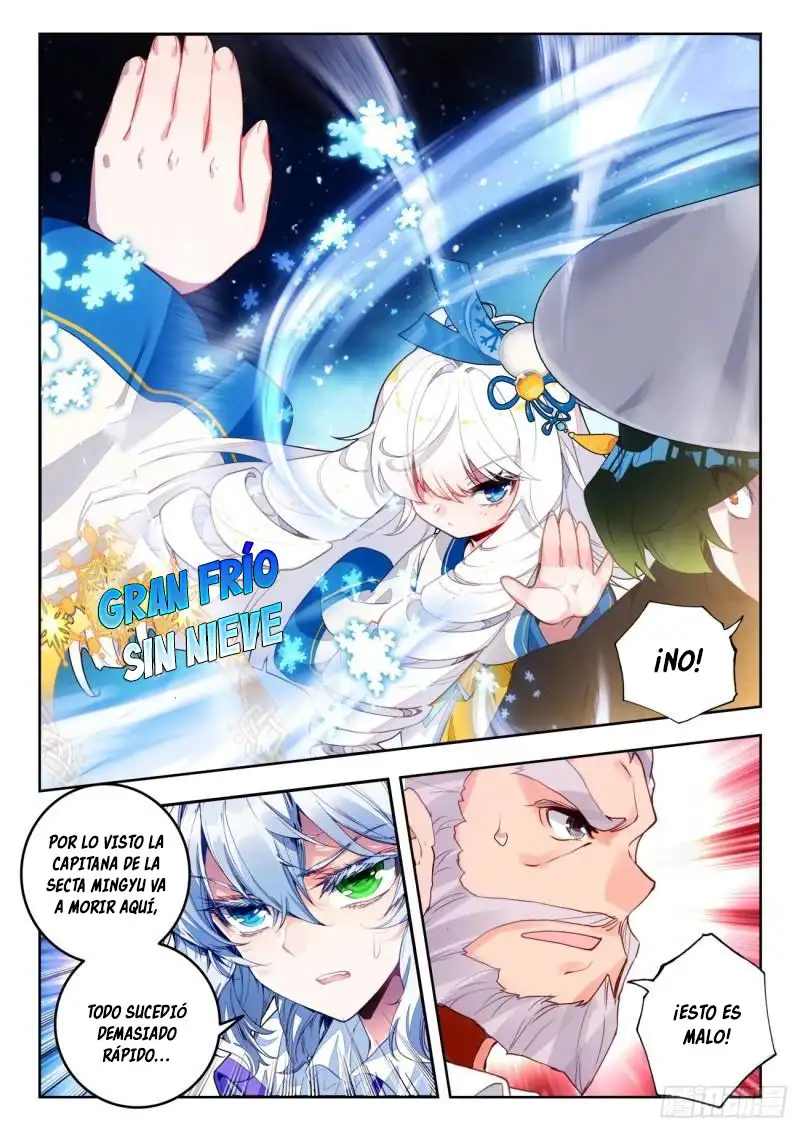 Soul Land II - La Incomparable Secta Tang - Capítulo 317 - Página 11 - LectorTMOo