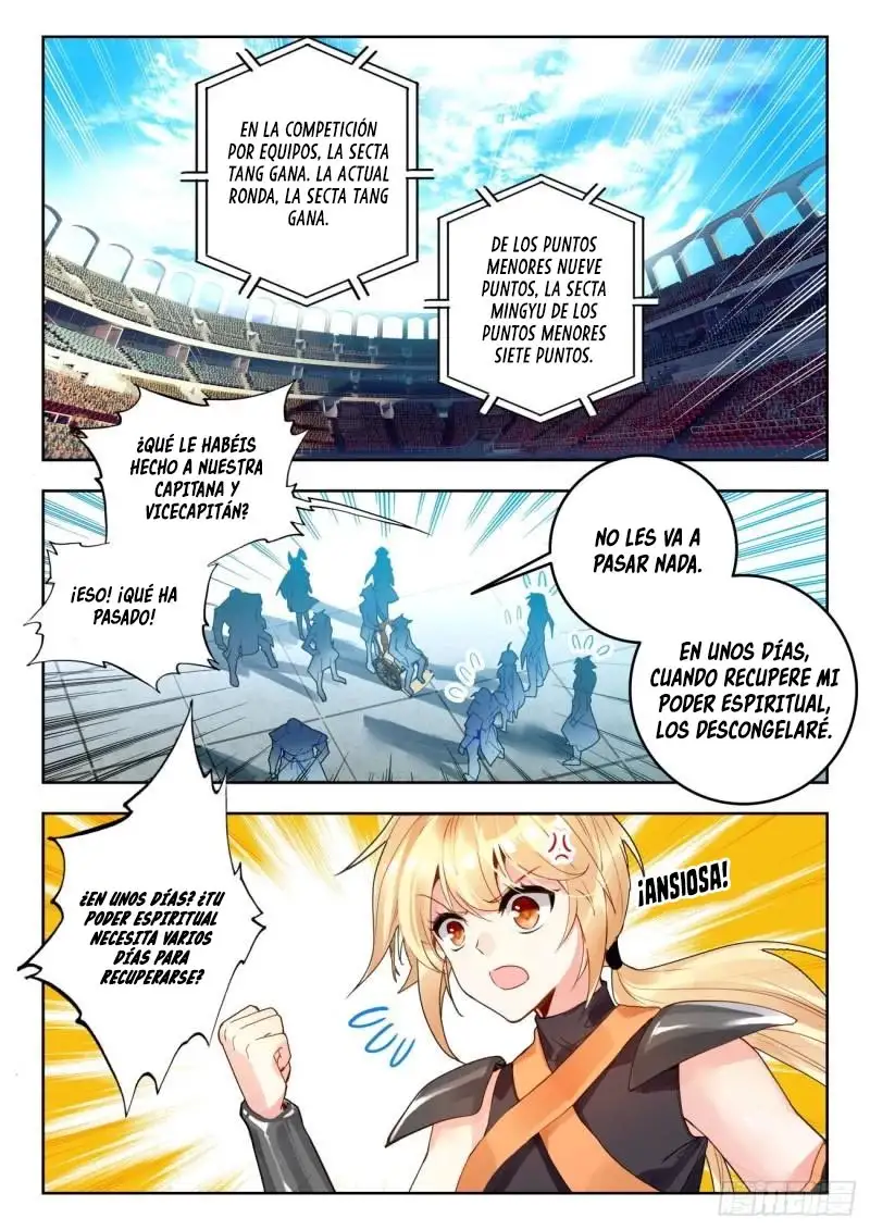 Soul Land II - La Incomparable Secta Tang - Capítulo 319 - Página 2 - LectorTMOo