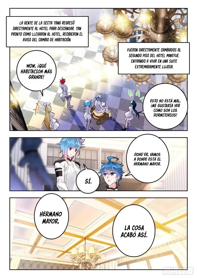 Soul Land II - La Incomparable Secta Tang - Capítulo 319 - Página 7 - LectorTMOo