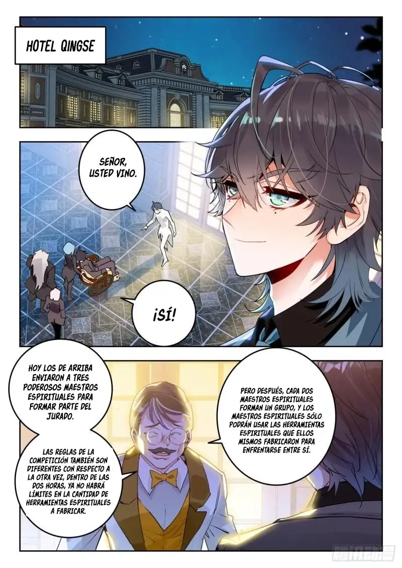 Soul Land II - La Incomparable Secta Tang - Capítulo 319 - Página 14 - LectorTMOo