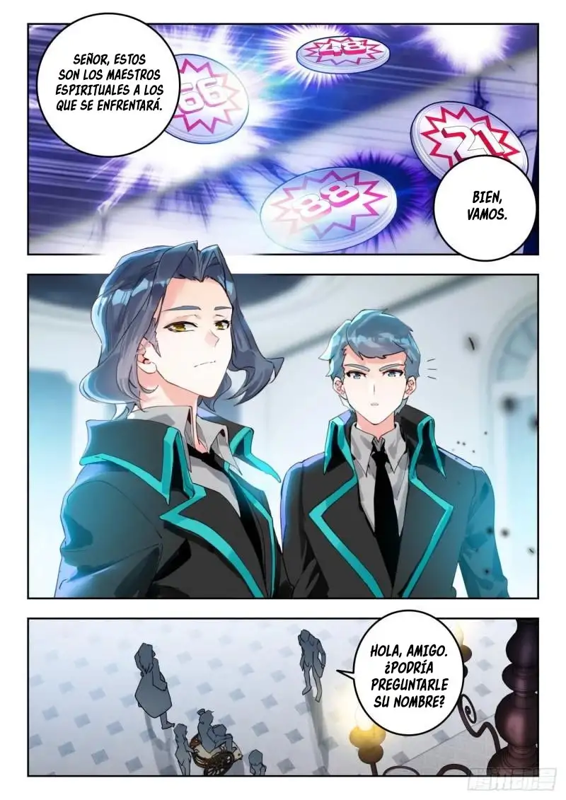 Soul Land II - La Incomparable Secta Tang - Capítulo 319 - Página 16 - LectorTMOo