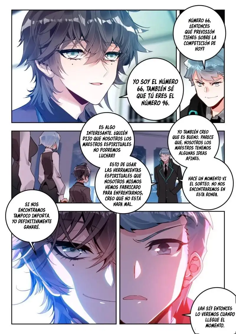 Soul Land II - La Incomparable Secta Tang - Capítulo 319 - Página 17 - LectorTMOo