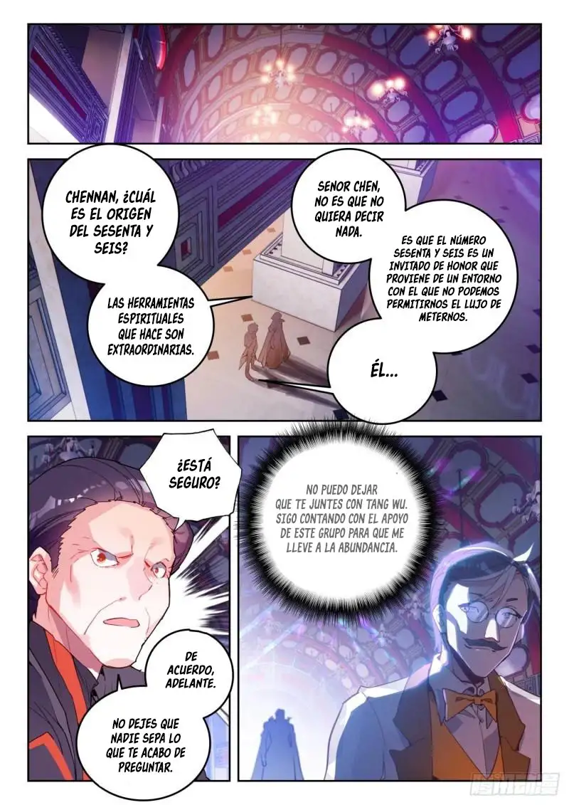 Soul Land II - La Incomparable Secta Tang - Capítulo 322 - Página 9 - LectorTMOo