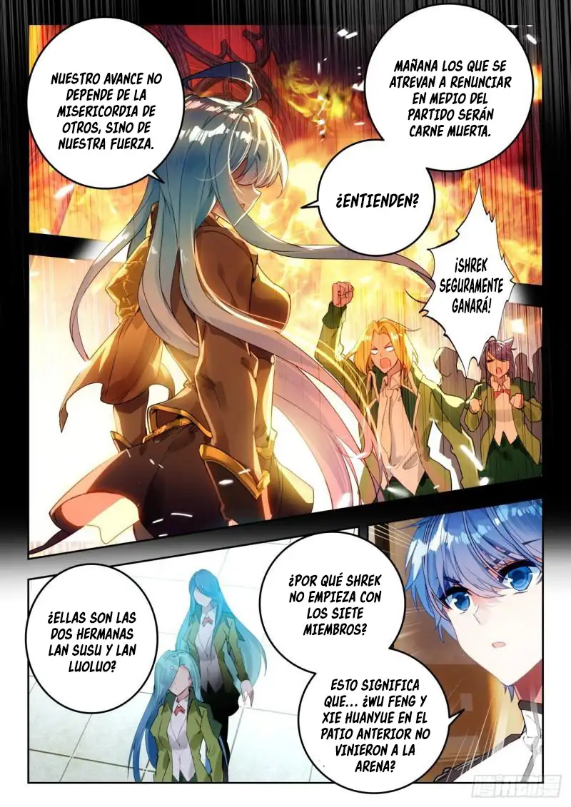 Soul Land II - La Incomparable Secta Tang - Capítulo 323 - Página 14 - LectorTMOo