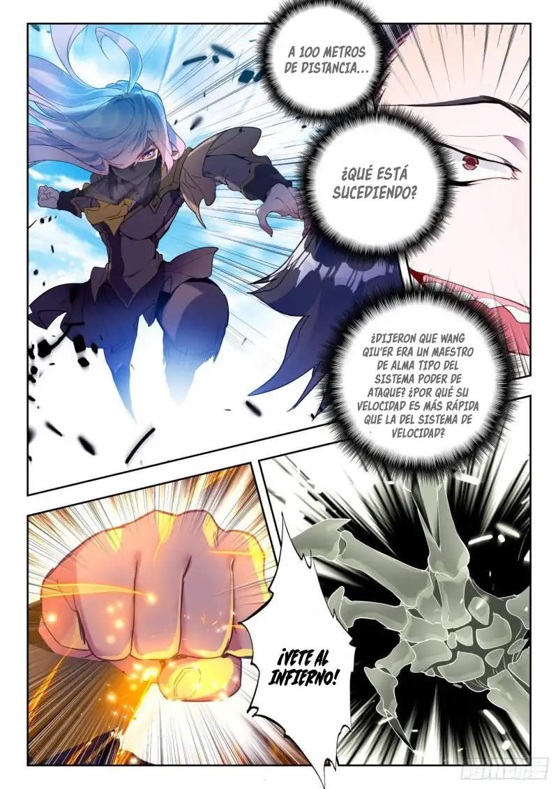 Soul Land II - La Incomparable Secta Tang - Capítulo 324 - Página 6 - LectorTMOo