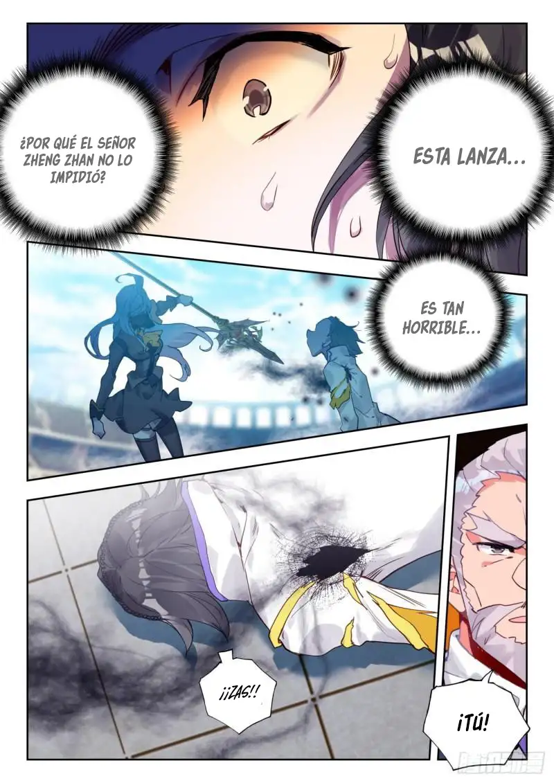 Soul Land II - La Incomparable Secta Tang - Capítulo 324 - Página 14 - LectorTMOo