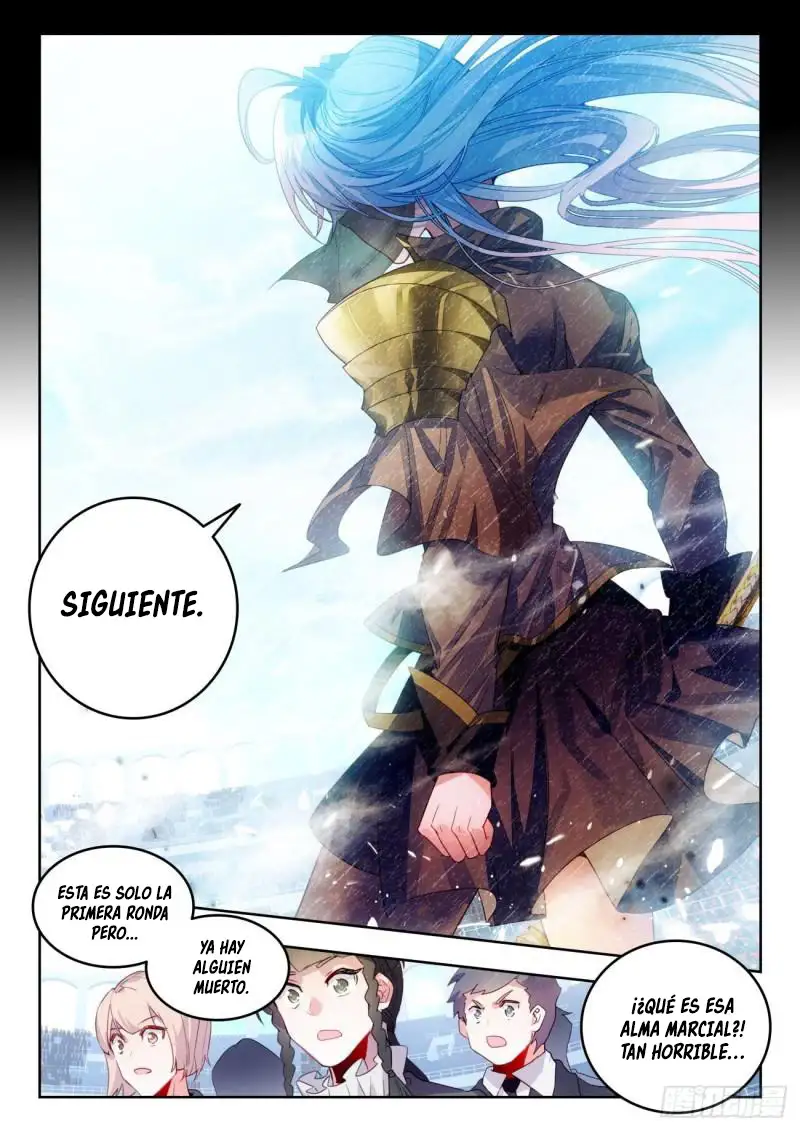 Soul Land II - La Incomparable Secta Tang - Capítulo 324 - Página 15 - LectorTMOo