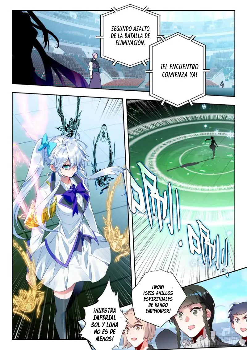Soul Land II - La Incomparable Secta Tang - Capítulo 325 - Página 2 - LectorTMOo
