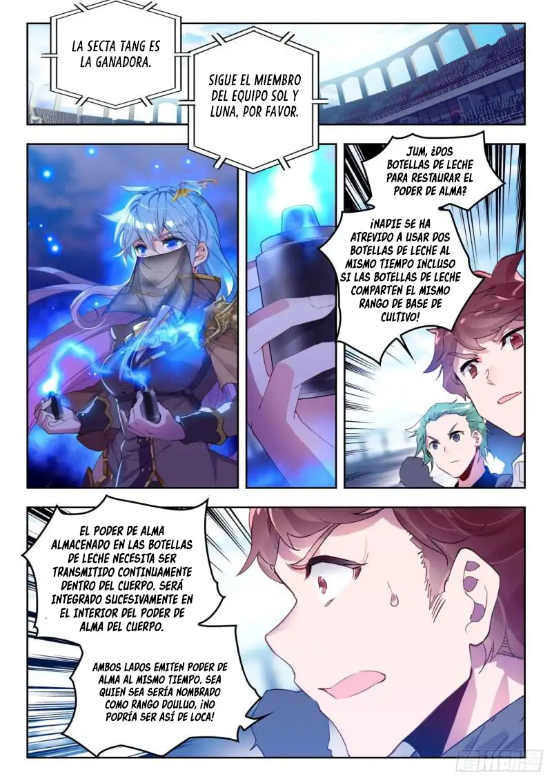 Soul Land II - La Incomparable Secta Tang - Capítulo 326 - Página 2 - LectorTMOo