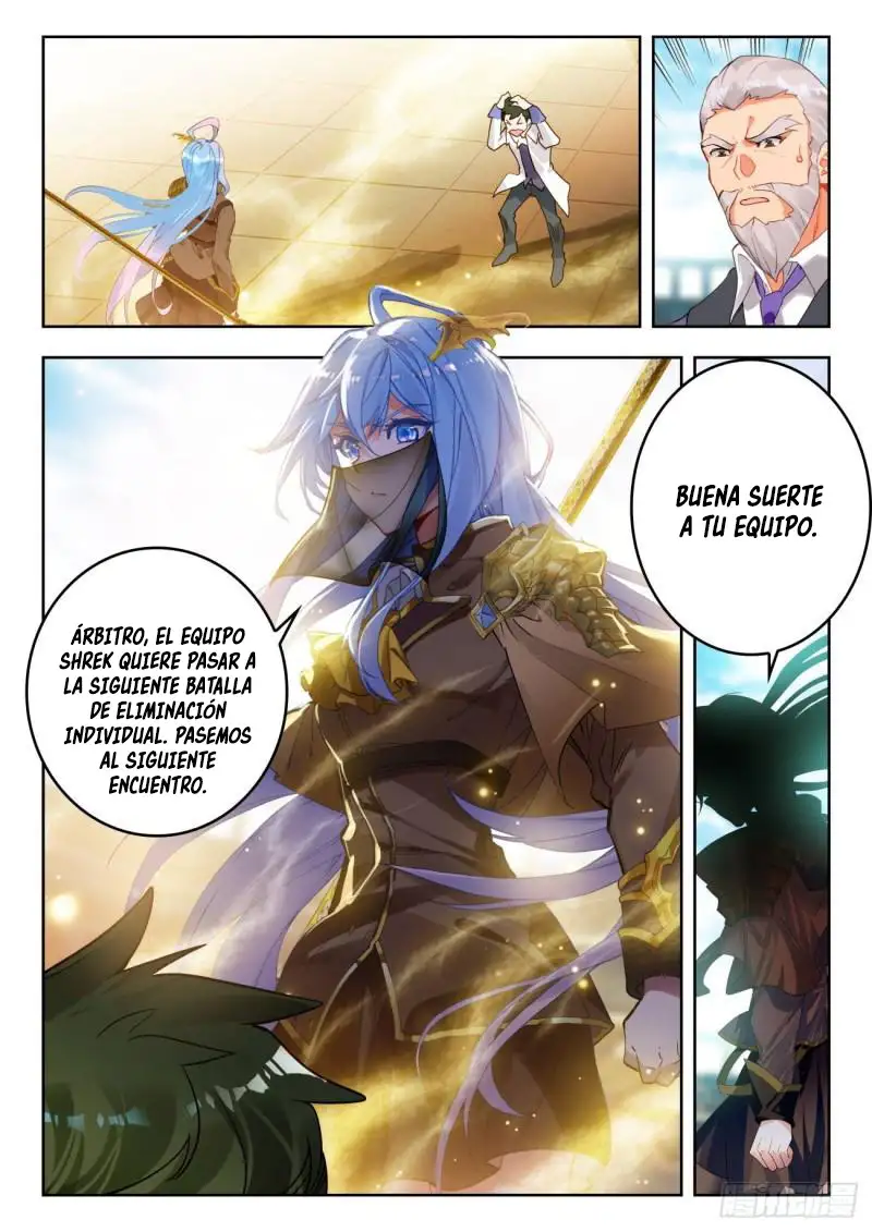 Soul Land II - La Incomparable Secta Tang - Capítulo 326 - Página 12 - LectorTMOo