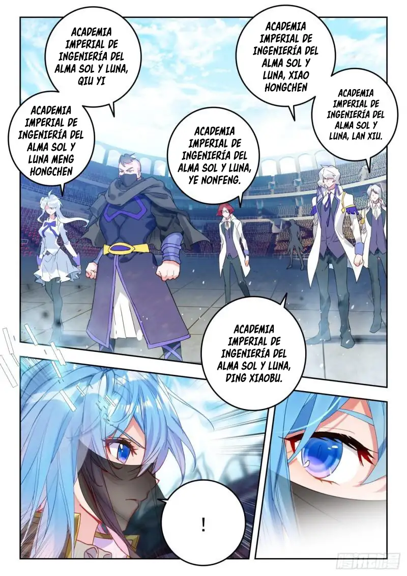 Soul Land II - La Incomparable Secta Tang - Capítulo 327 - Página 4 - LectorTMOo