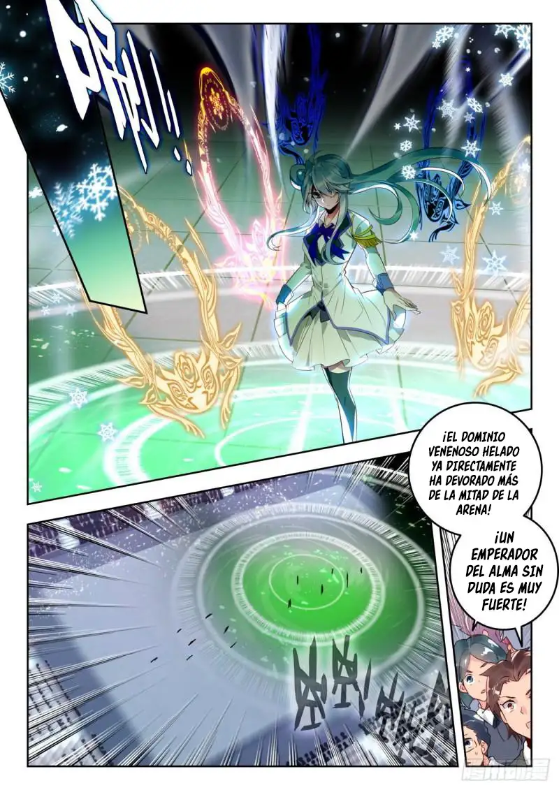 Soul Land II - La Incomparable Secta Tang - Capítulo 327 - Página 10 - LectorTMOo