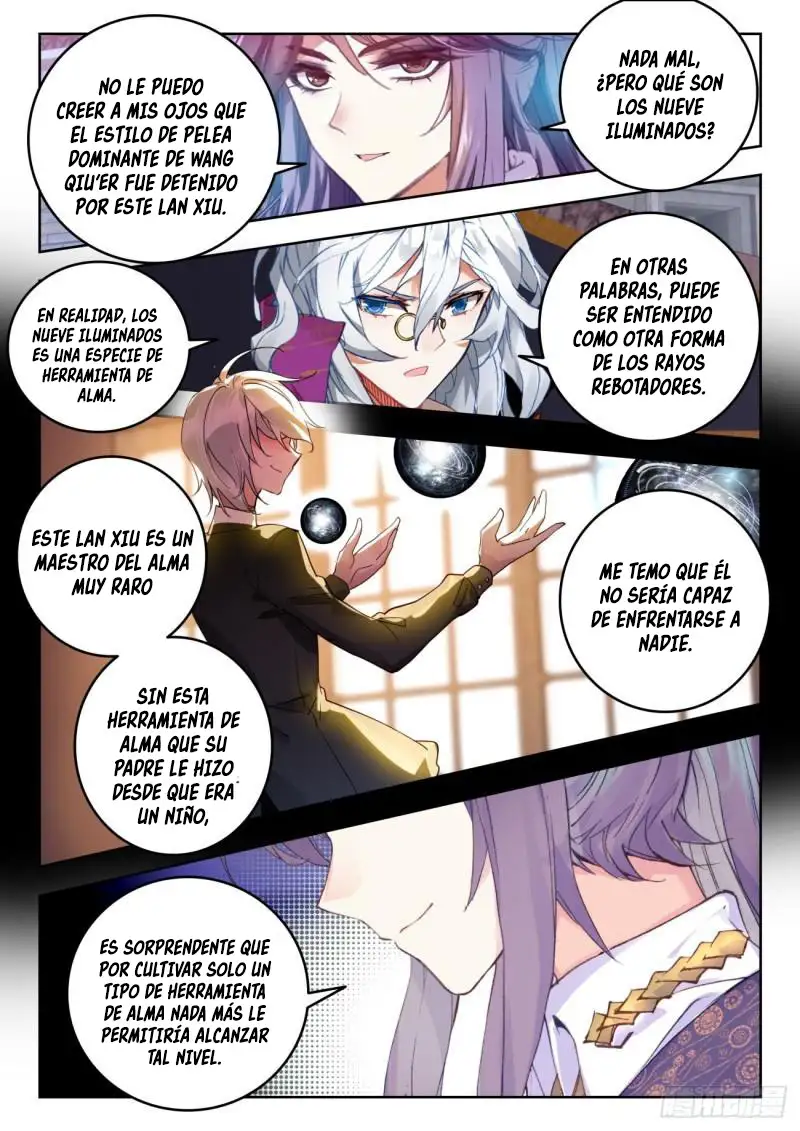Soul Land II - La Incomparable Secta Tang - Capítulo 327 - Página 15 - LectorTMOo