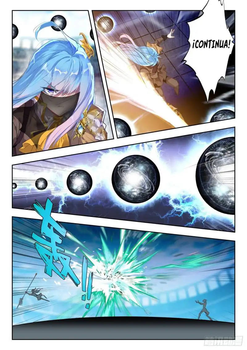 Soul Land II - La Incomparable Secta Tang - Capítulo 327 - Página 16 - LectorTMOo