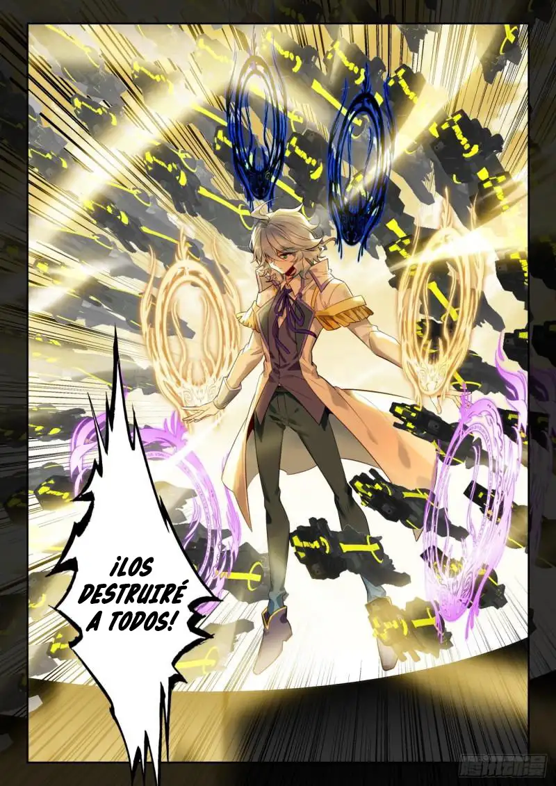 Soul Land II - La Incomparable Secta Tang - Capítulo 327 - Página 18 - LectorTMOo