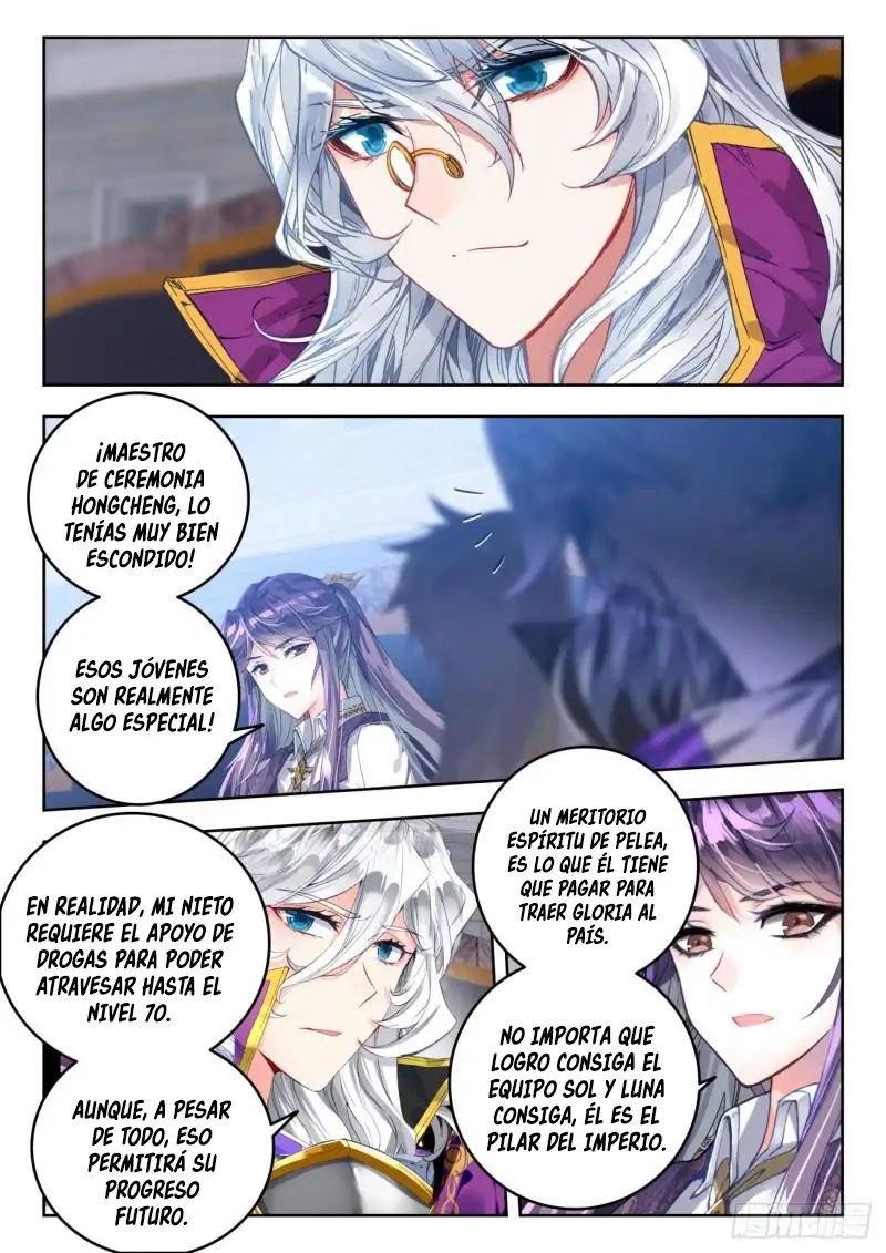 Soul Land II - La Incomparable Secta Tang - Capítulo 328 - Página 5 - LectorTMOo