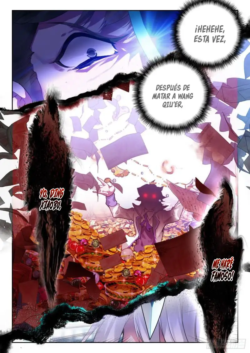 Soul Land II - La Incomparable Secta Tang - Capítulo 329 - Página 17 - LectorTMOo