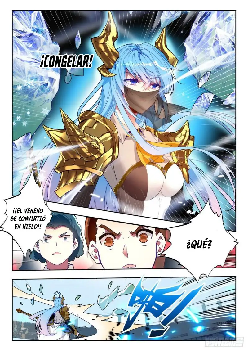 Soul Land II - La Incomparable Secta Tang - Capítulo 331 - Página 5 - LectorTMOo