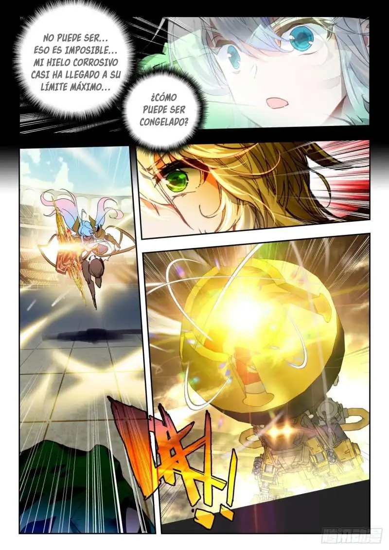 Soul Land II - La Incomparable Secta Tang - Capítulo 331 - Página 6 - LectorTMOo