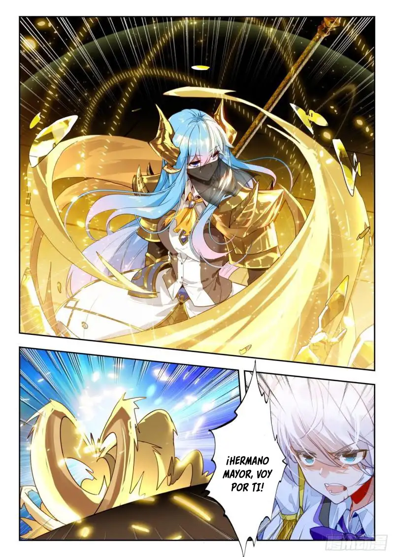 Soul Land II - La Incomparable Secta Tang - Capítulo 331 - Página 10 - LectorTMOo