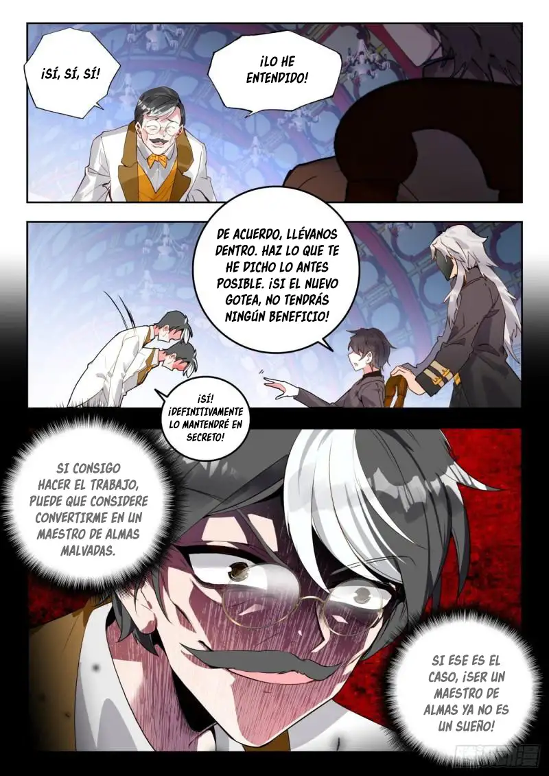 Soul Land II - La Incomparable Secta Tang - Capítulo 333 - Página 17 - LectorTMOo