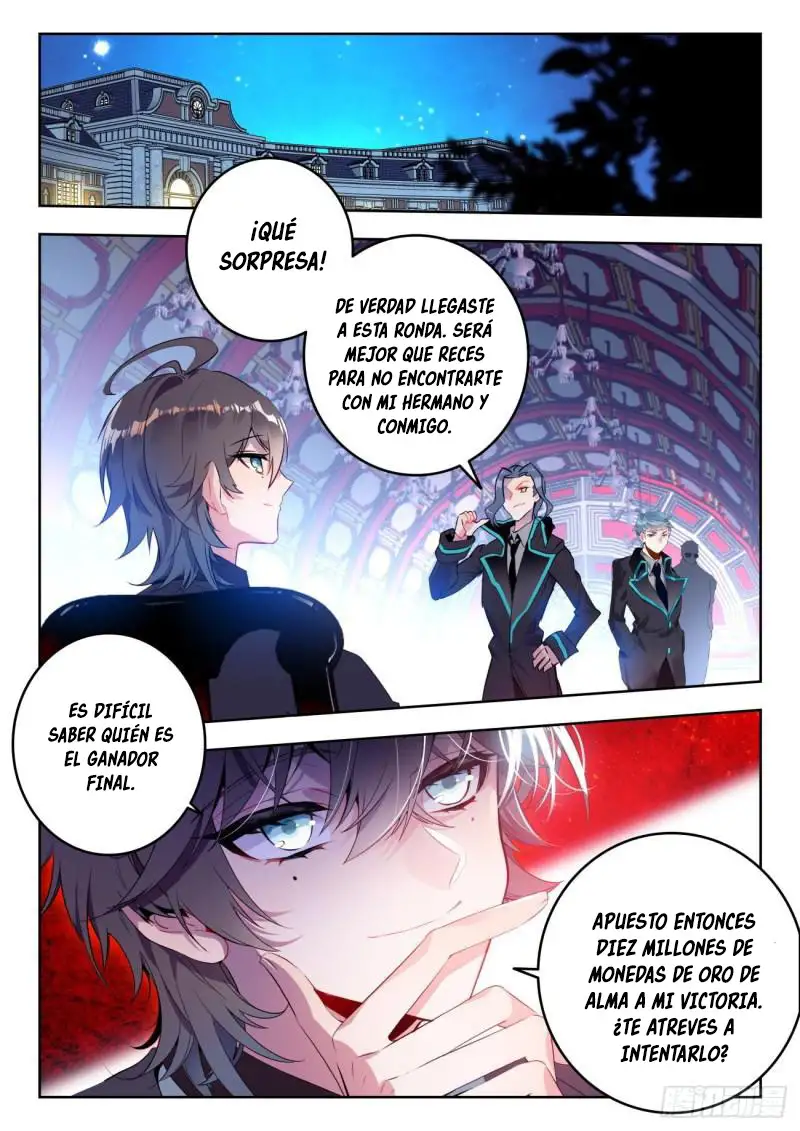 Soul Land II - La Incomparable Secta Tang - Capítulo 334 - Página 3 - LectorTMOo