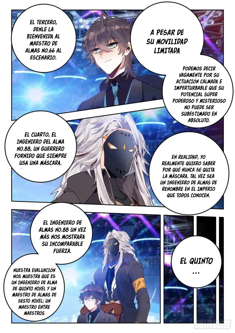 Soul Land II - La Incomparable Secta Tang - Capítulo 334 - Página 6 - LectorTMOo