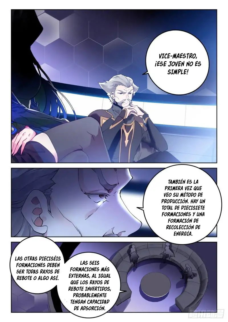 Soul Land II - La Incomparable Secta Tang - Capítulo 336 - Página 4 - LectorTMOo