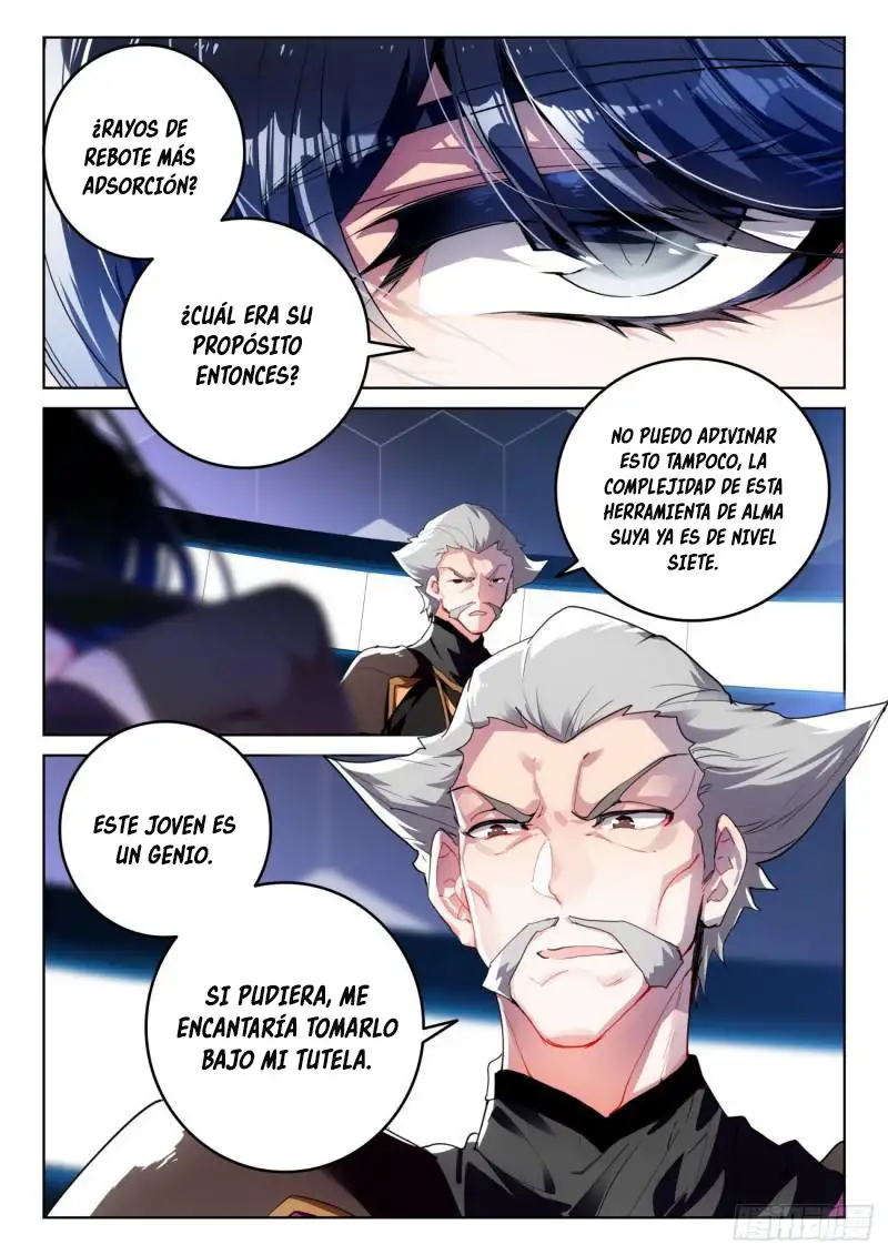 Soul Land II - La Incomparable Secta Tang - Capítulo 336 - Página 5 - LectorTMOo