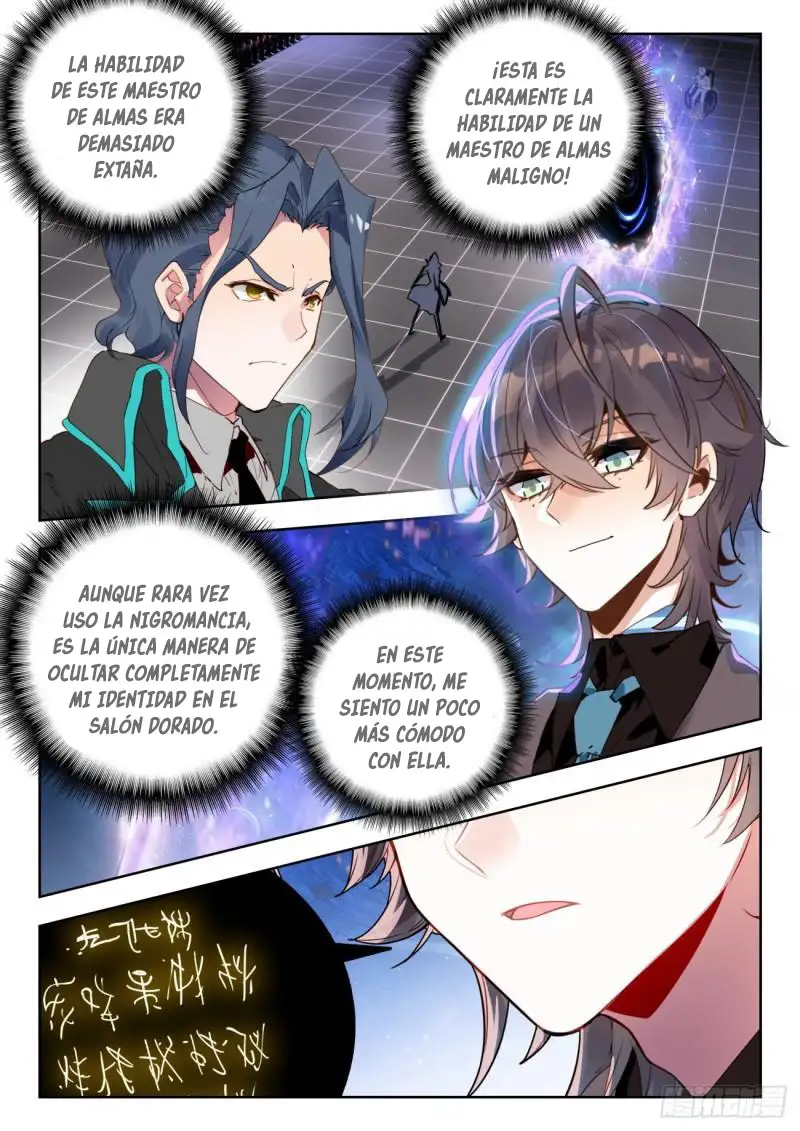 Soul Land II - La Incomparable Secta Tang - Capítulo 338 - Página 3 - LectorTMOo
