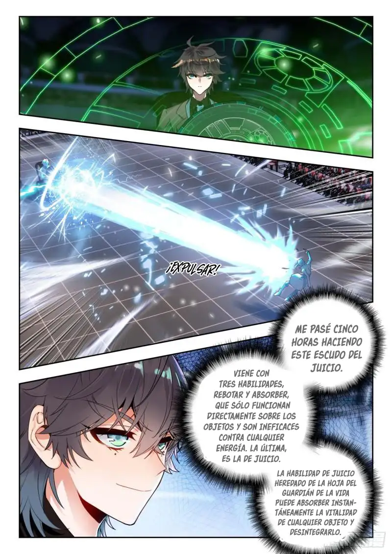 Soul Land II - La Incomparable Secta Tang - Capítulo 338 - Página 8 - LectorTMOo