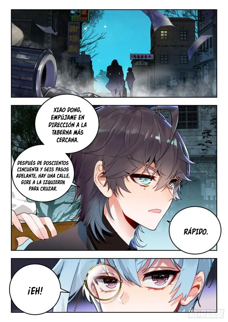 Soul Land II - La Incomparable Secta Tang - Capítulo 338 - Página 17 - LectorTMOo