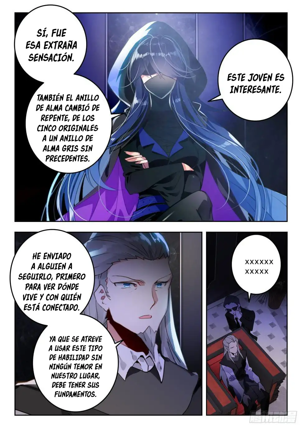 Soul Land II - La Incomparable Secta Tang - Capítulo 339 - Página 4 - LectorTMOo