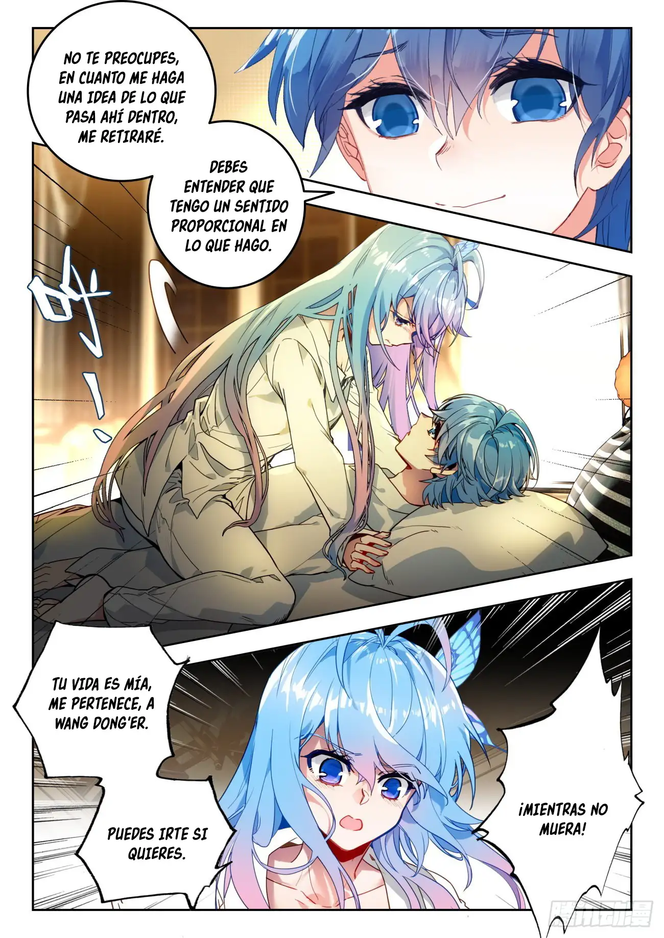 Soul Land II - La Incomparable Secta Tang - Capítulo 339 - Página 12 - LectorTMOo