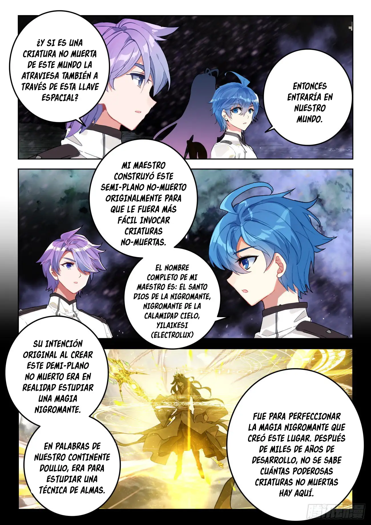 Soul Land II - La Incomparable Secta Tang - Capítulo 341 - Página 4 - LectorTMOo