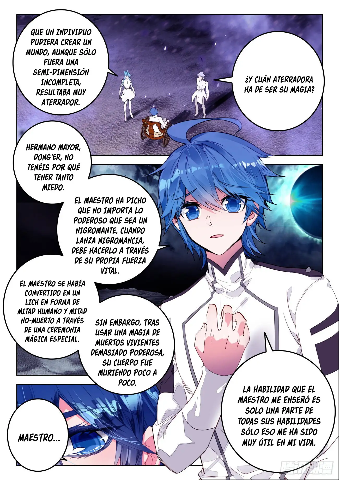 Soul Land II - La Incomparable Secta Tang - Capítulo 341 - Página 5 - LectorTMOo