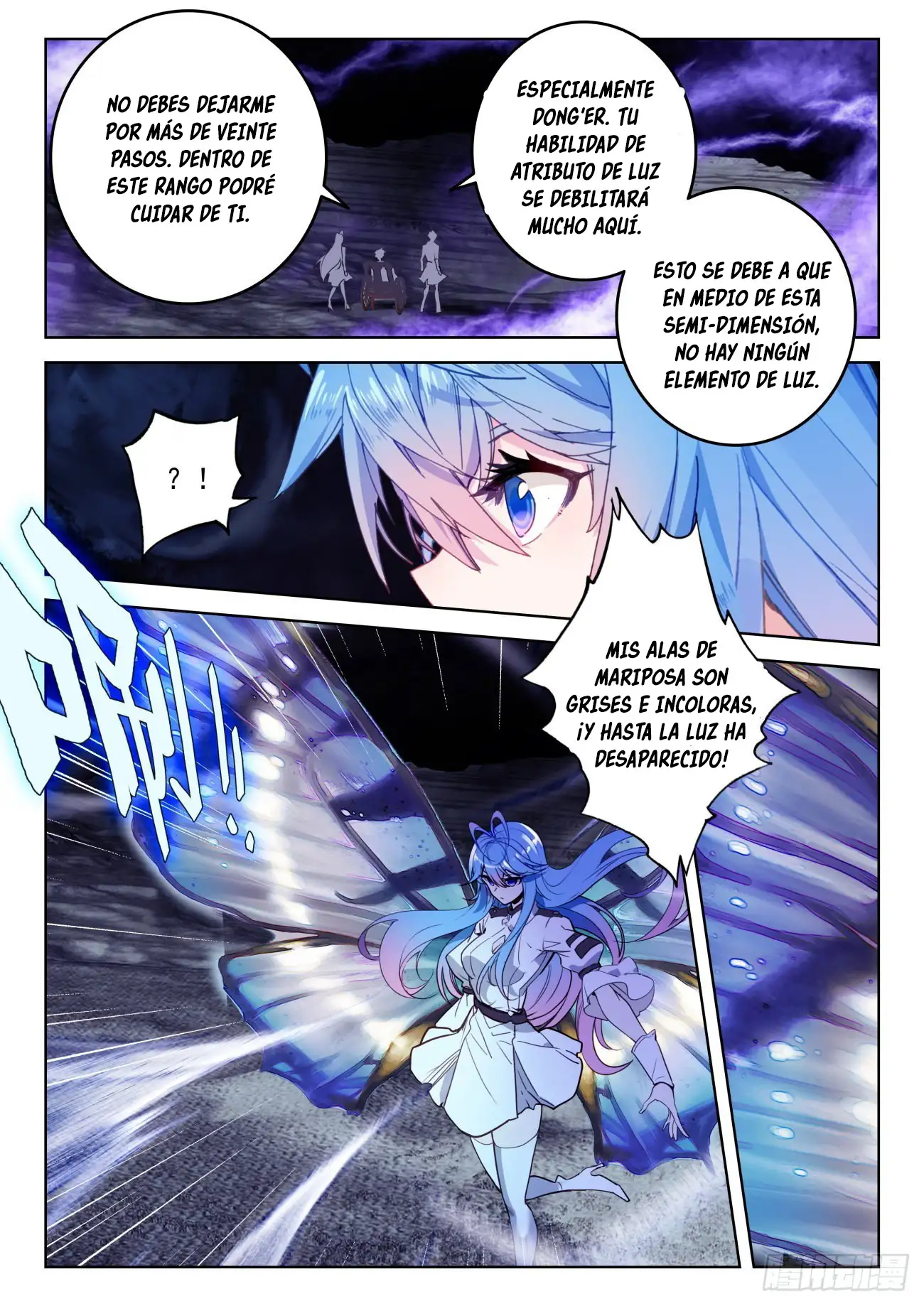 Soul Land II - La Incomparable Secta Tang - Capítulo 341 - Página 7 - LectorTMOo