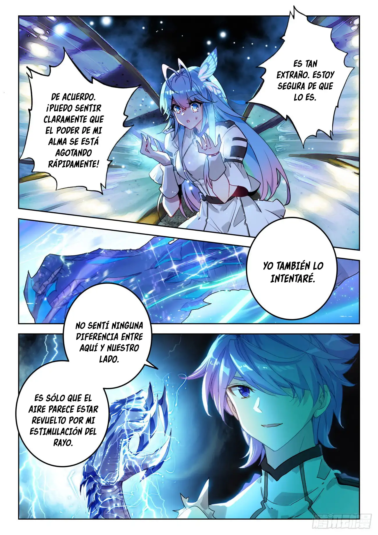 Soul Land II - La Incomparable Secta Tang - Capítulo 341 - Página 8 - LectorTMOo