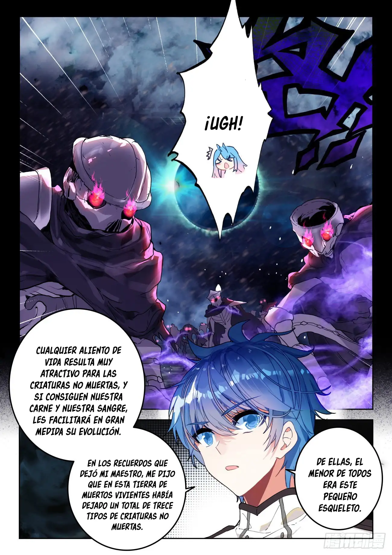 Soul Land II - La Incomparable Secta Tang - Capítulo 341 - Página 11 - LectorTMOo