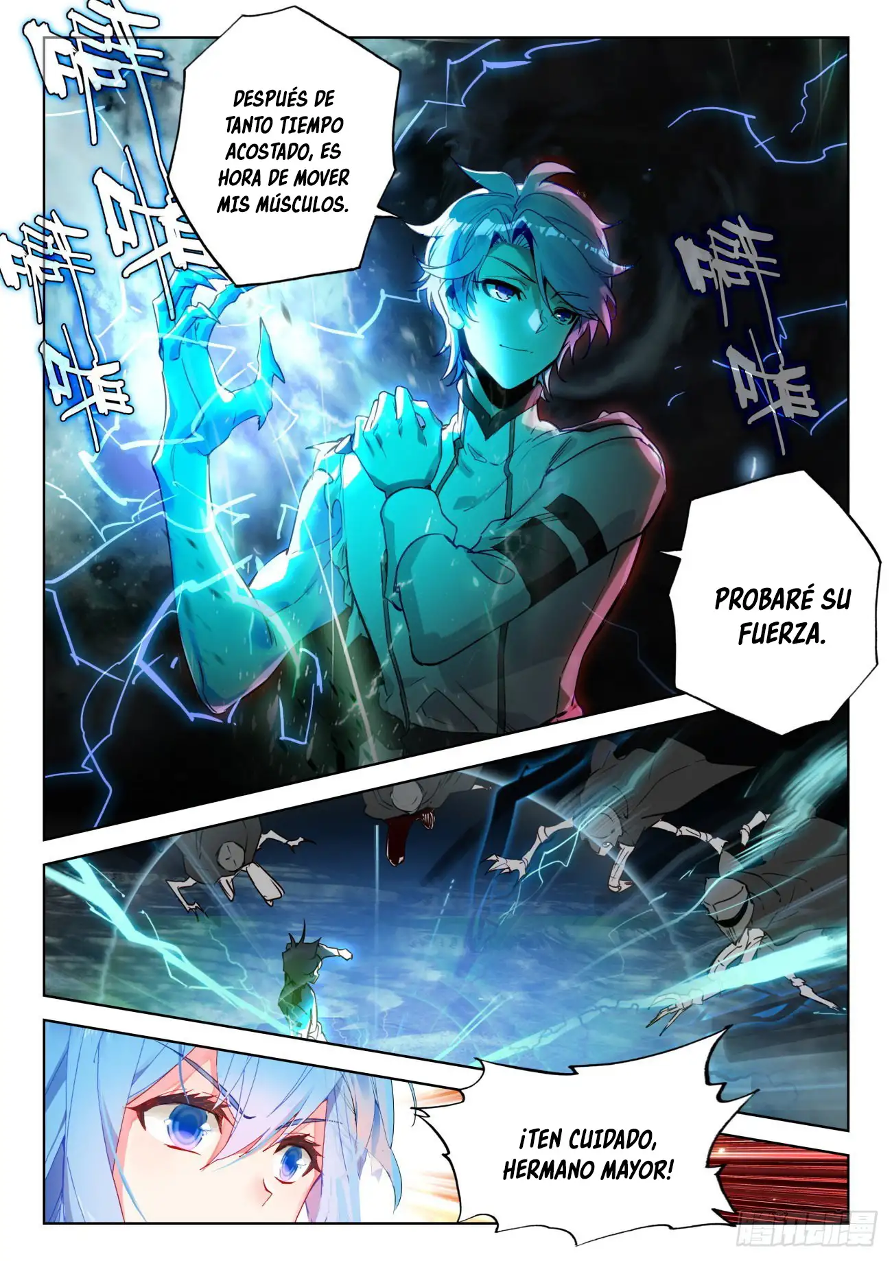 Soul Land II - La Incomparable Secta Tang - Capítulo 341 - Página 12 - LectorTMOo