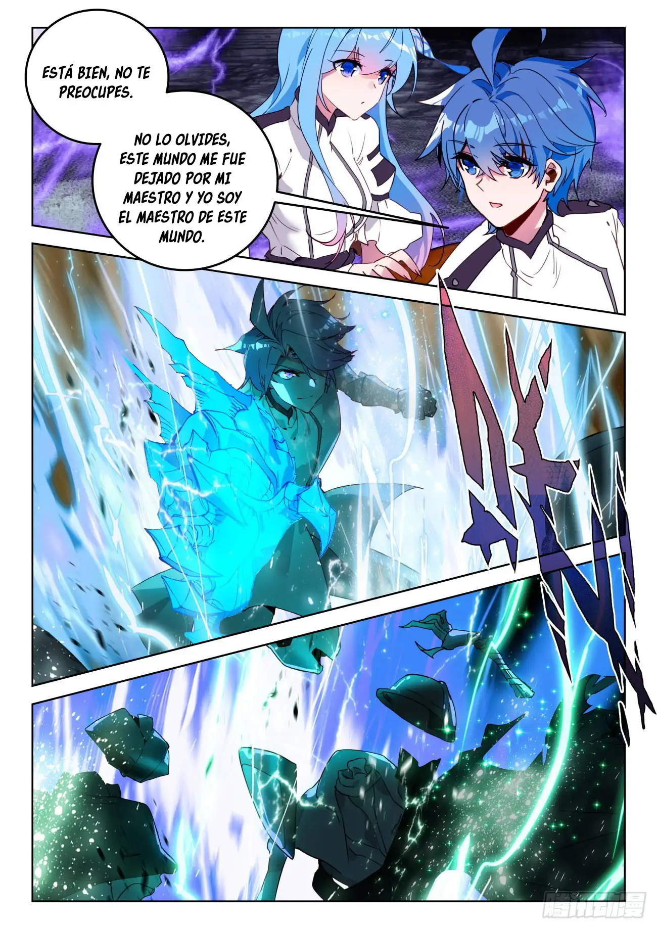 Soul Land II - La Incomparable Secta Tang - Capítulo 341 - Página 13 - LectorTMOo