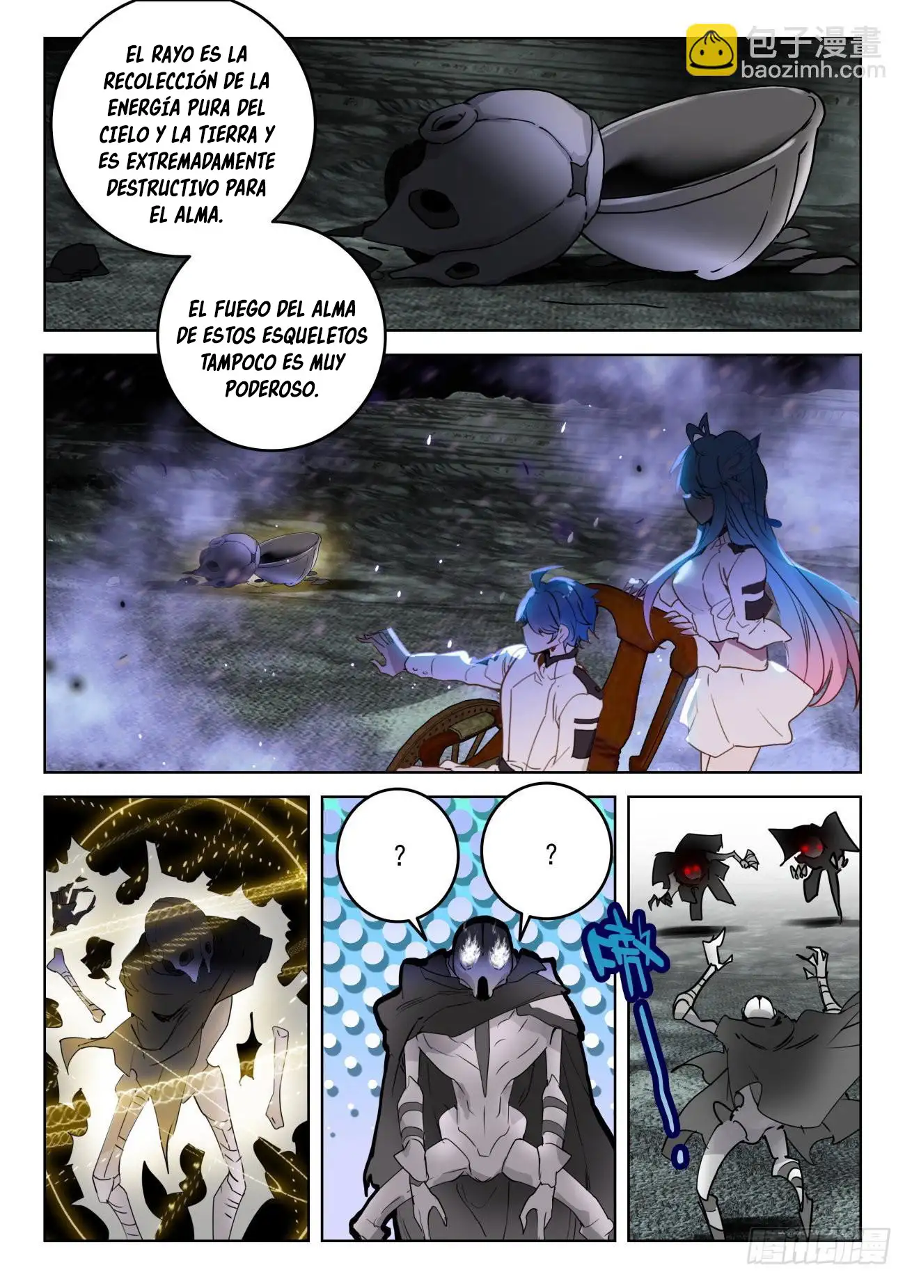 Soul Land II - La Incomparable Secta Tang - Capítulo 341 - Página 14 - LectorTMOo